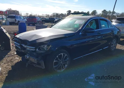 2016 Mercedes-Benz C 300 4Matic from USA, damaged, VIN 55SWF4KB0GU102939